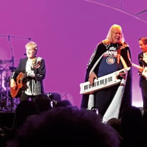 Jon Anderson and Rick Wakeman. Being amazing.