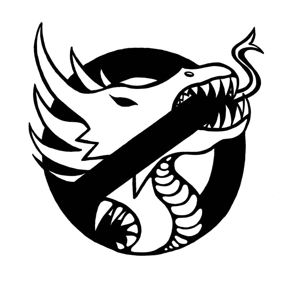 No Dragons Press: A HIGH FANTASY Podcast logo