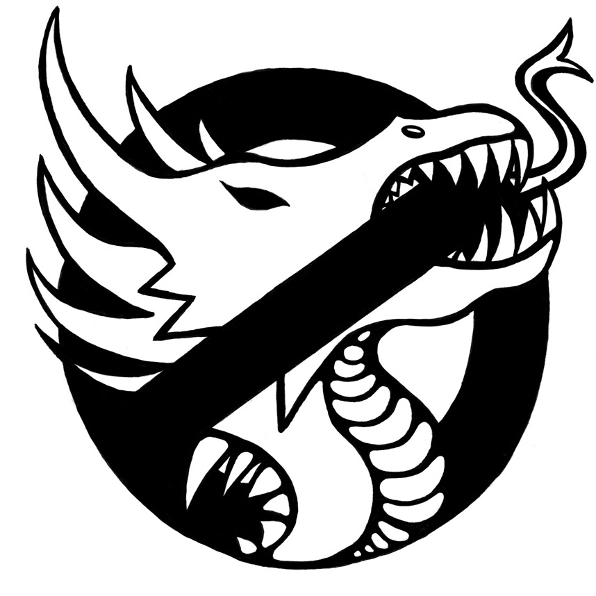 No Dragons Press: A HIGH FANTASY Podcast logo